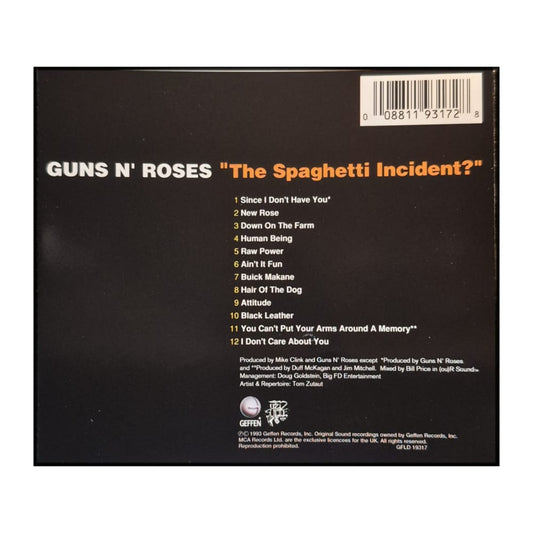 Guns N Roses: The Spaghetti Incident