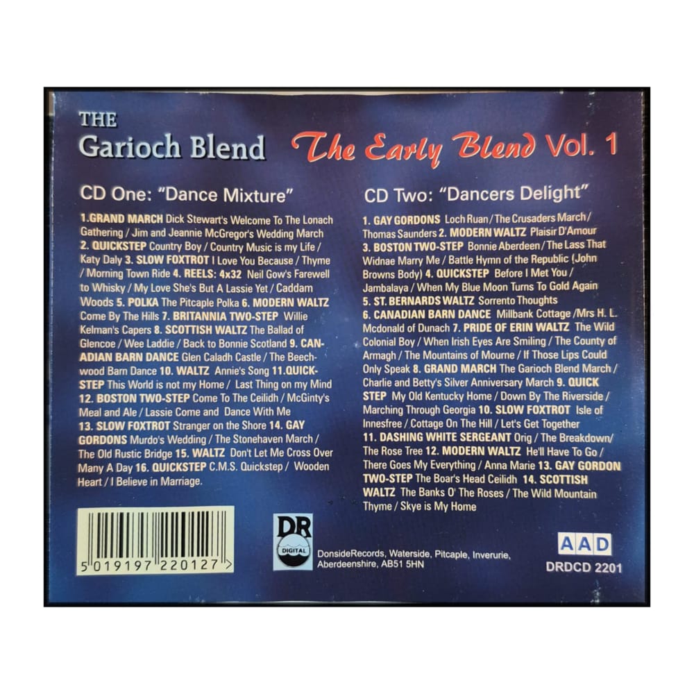 The Garioch Blend: The Early Blend V1