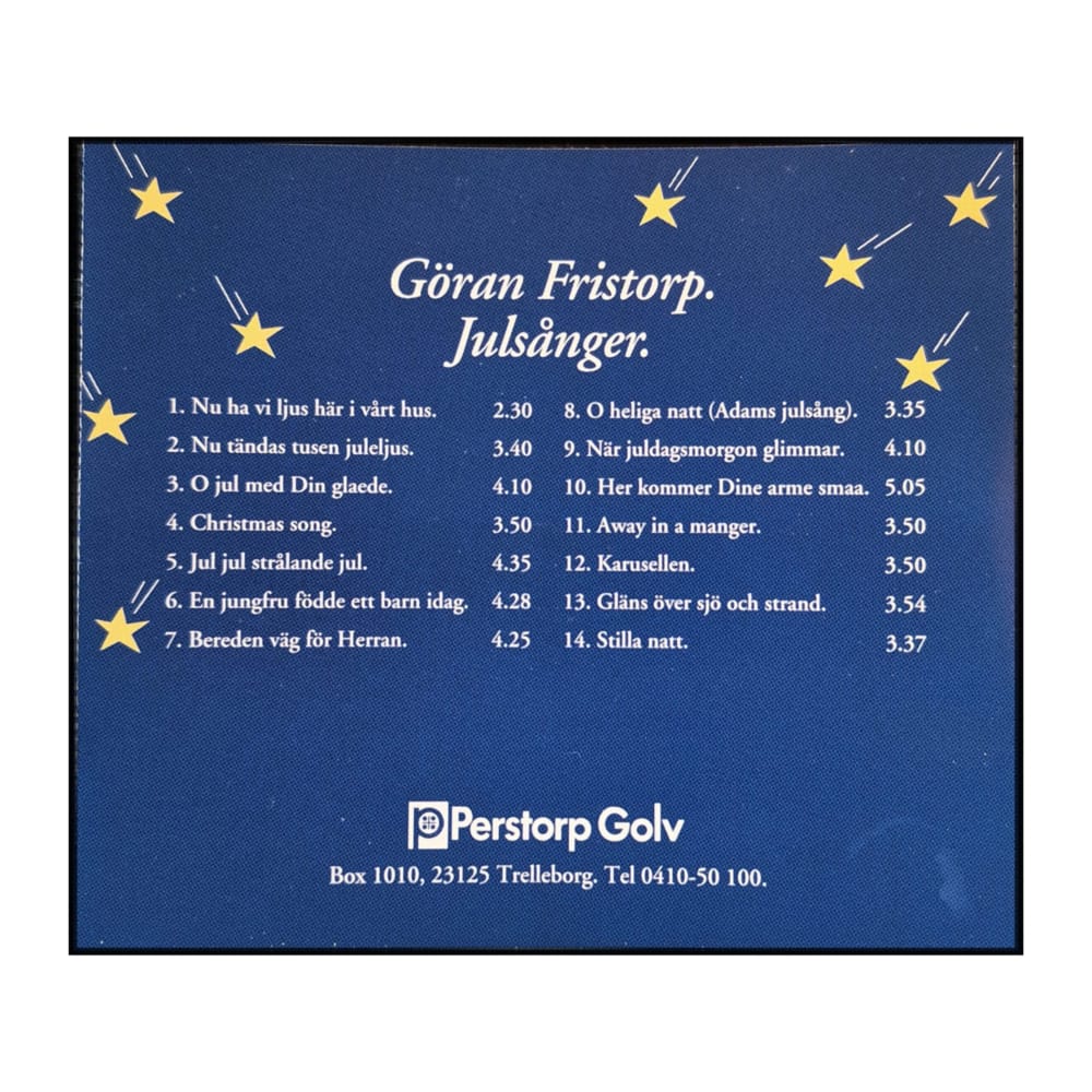 Göran Fristorp: Julsånger