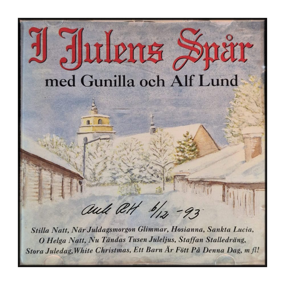 Gunilla Och Alf Lund: I Julens Spår