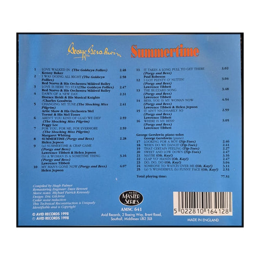 George Gershwin: Summertime