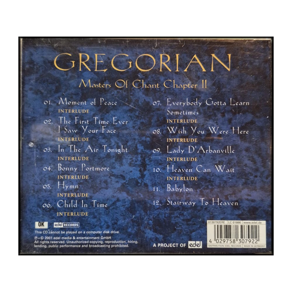 Gregorian: Masters Of Chant Chapter 2
