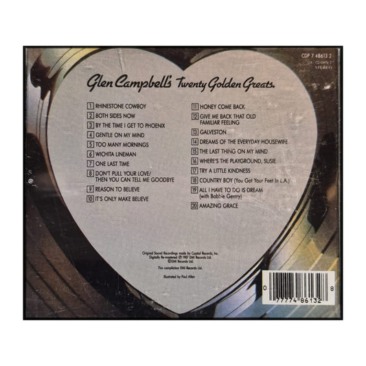 Glen Campbell: Twenty Golden Greats