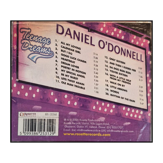Daniel O'Donnell: Teenage Dreams