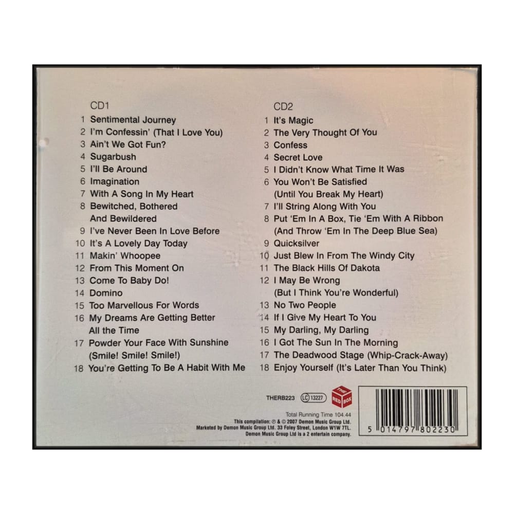Doris Day: The Essential Collection