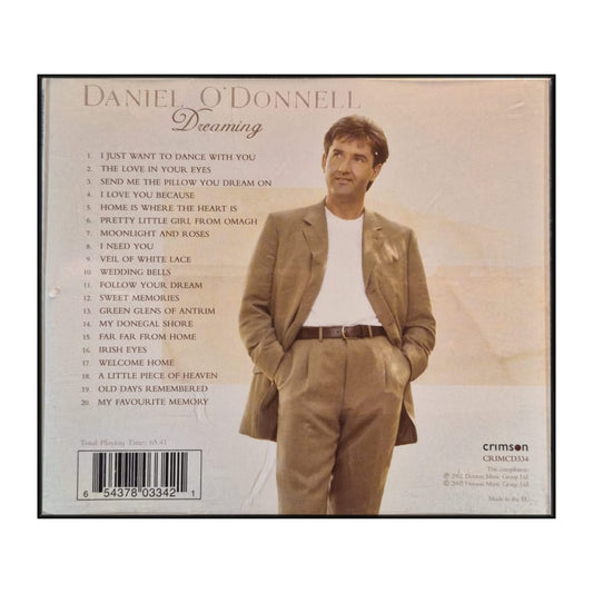 Daniel O'Donnell: Dreaming