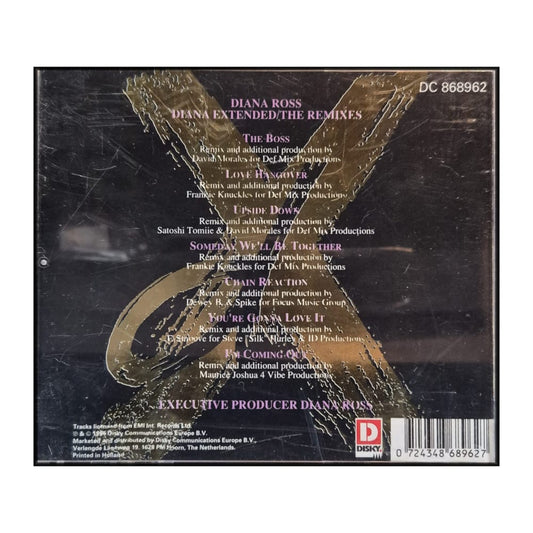 Diana Ross: Diana Extended