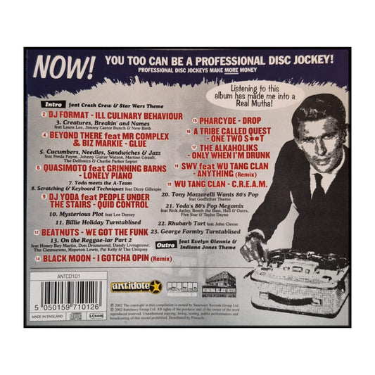 Dj Yoda: How To Cut & Paste Mix Tape V2