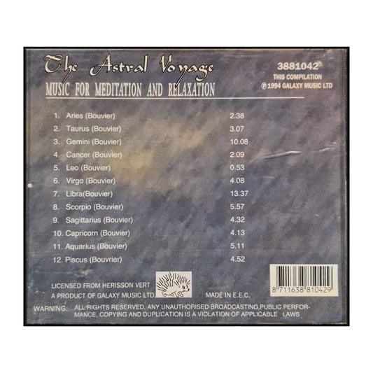 The Astral Voyage: Music For Meditation And Relaxation