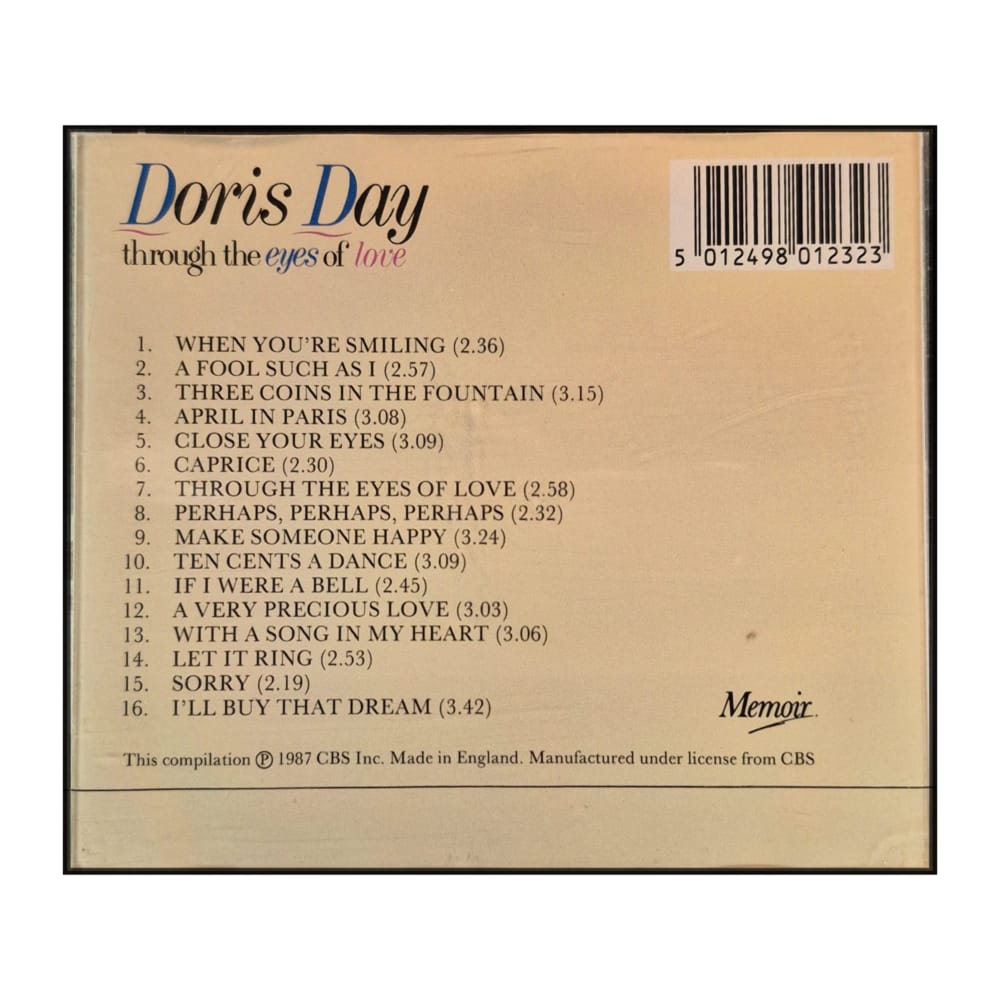 Doris Day: Through the Eyes of Love
