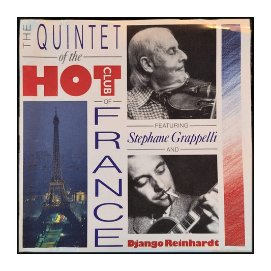 Quintet Of The Hot Club Of France: Stéphane Grappelli & Django Reinhardt