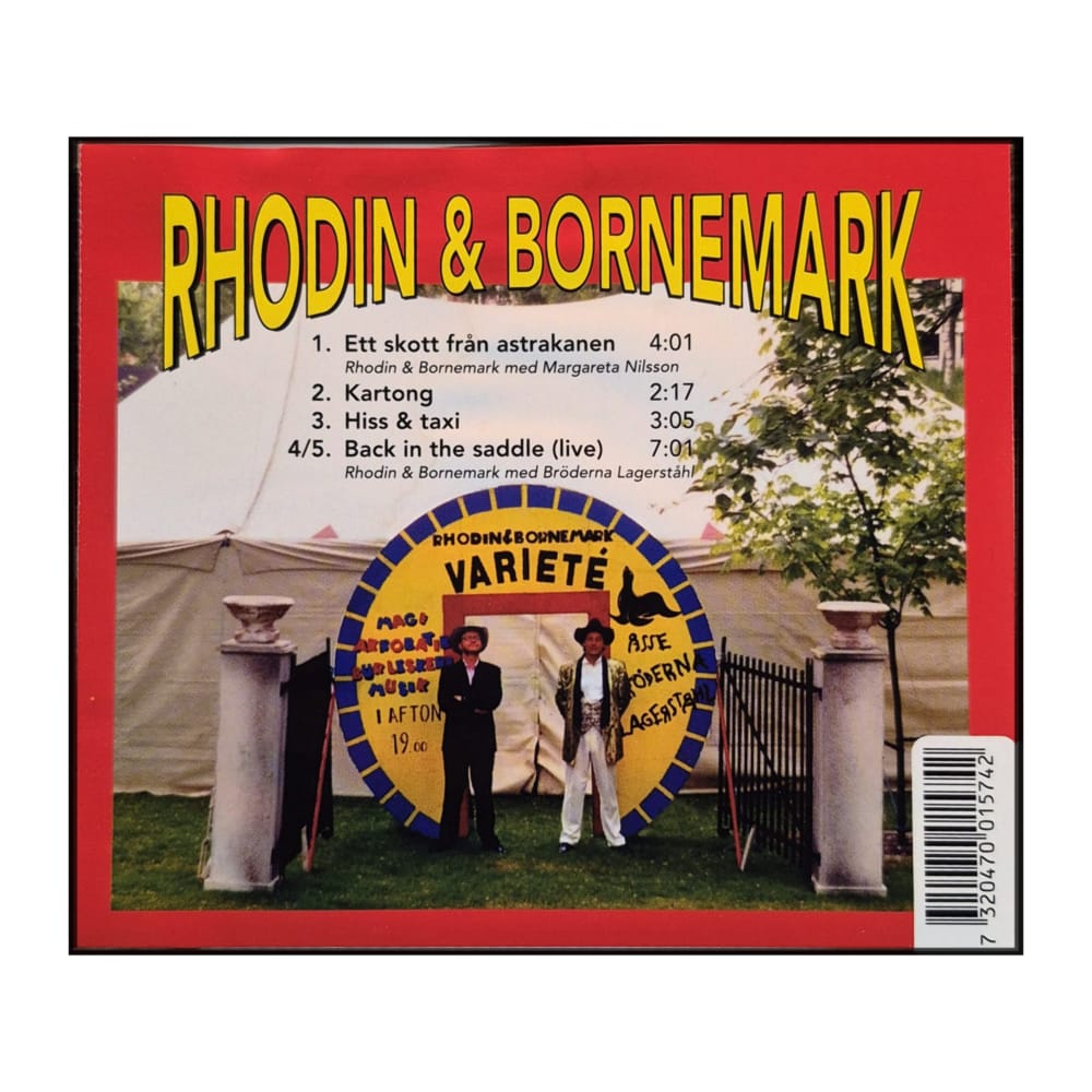 Rhodin & Bornemark: Ett Skott Från Astrakanen