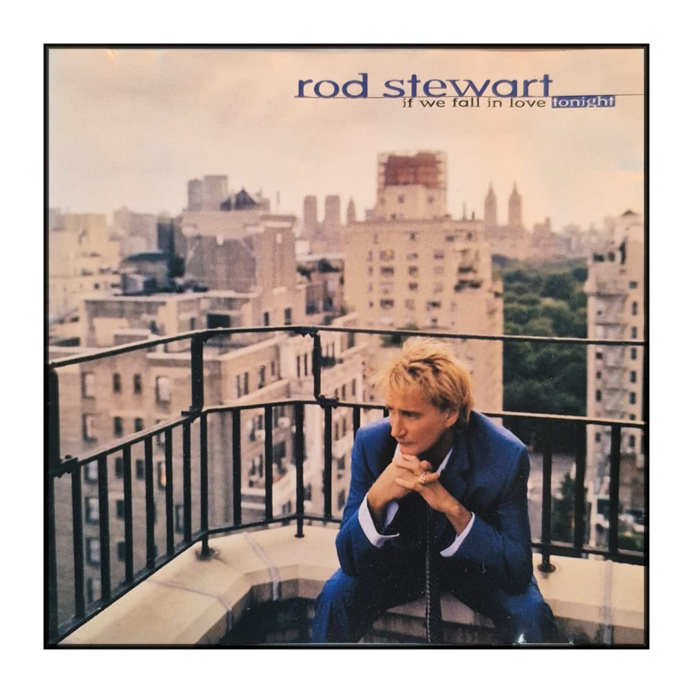 Rod Stewart: If We Fall in Love Tonight
