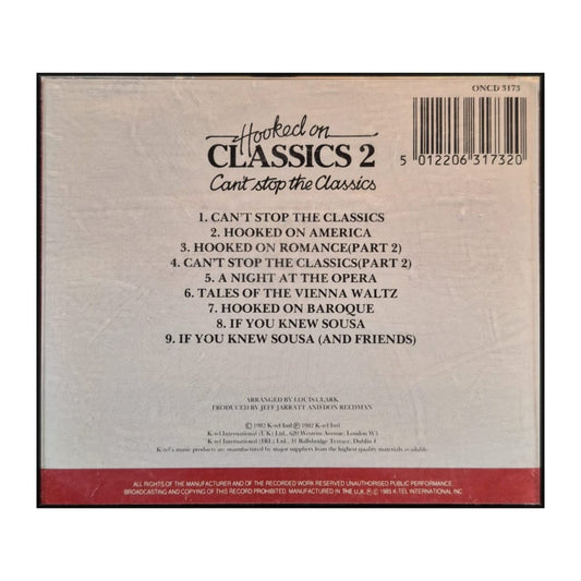 Royal Philharmonic Orchestra: Hooked On Classics 2 - Can'T Stop The Classics
