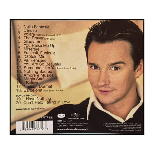 Russell Watson: The Voice - The Ultimate Collection