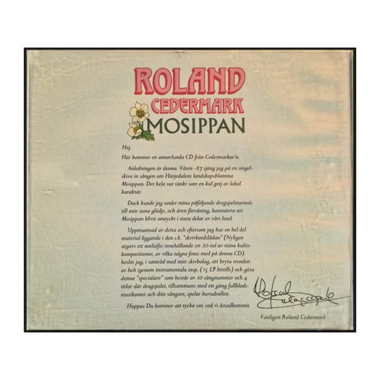 Roland Cedermark: Mosippan