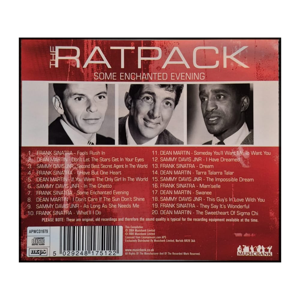 The Rat Pack: Some Enchanted Evening