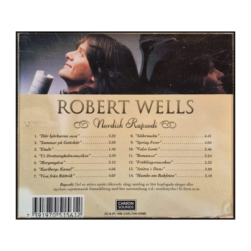 Robert Wells: Nordisk Rapsodi