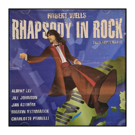 Robert Wells: Rhapsody In Rock