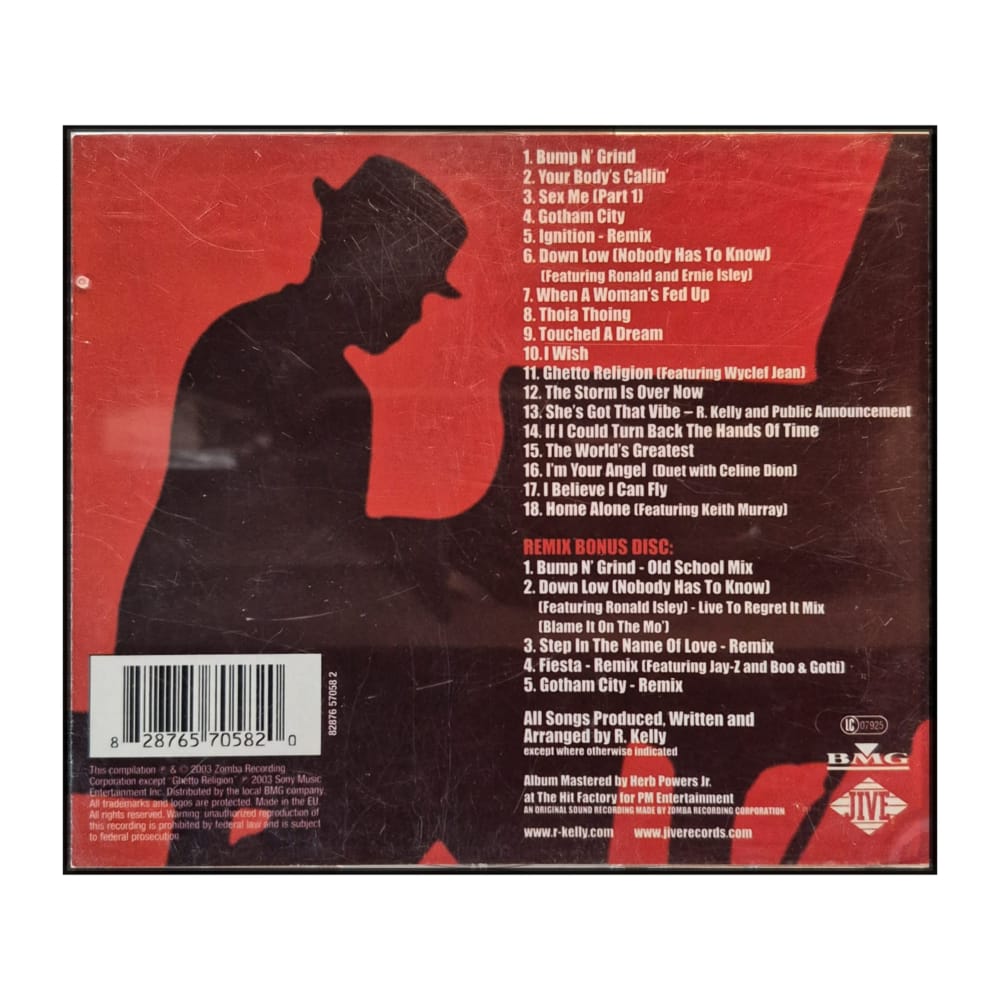 R. Kelly: The R. In R&B Collection V1