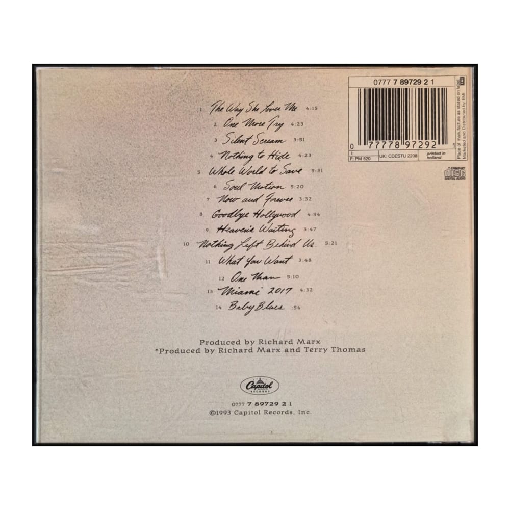 Richard Marx: Paid Vacation