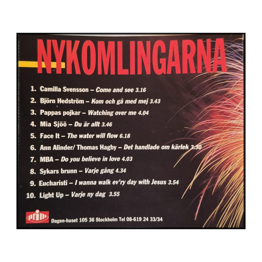 Nykomlingarna