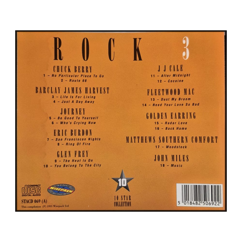 10 Star Collection: Rock 3