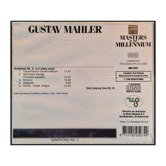 Gustav Mahler: Symphony No. 5