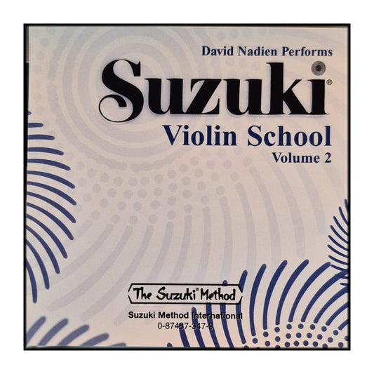 David Nadien: Suzuki Violin School V2