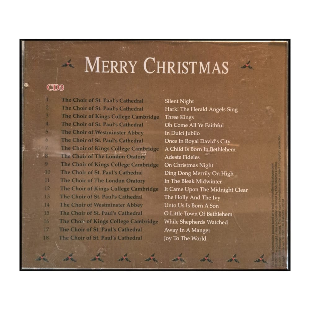 Merry Christmas disc-3