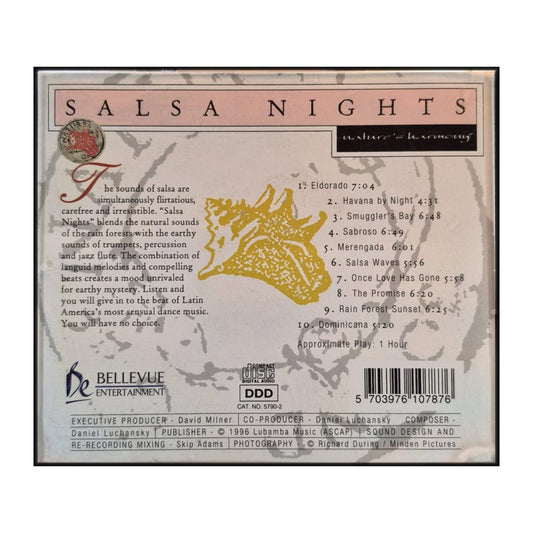 Nature’S Harmony: Salsa Nights