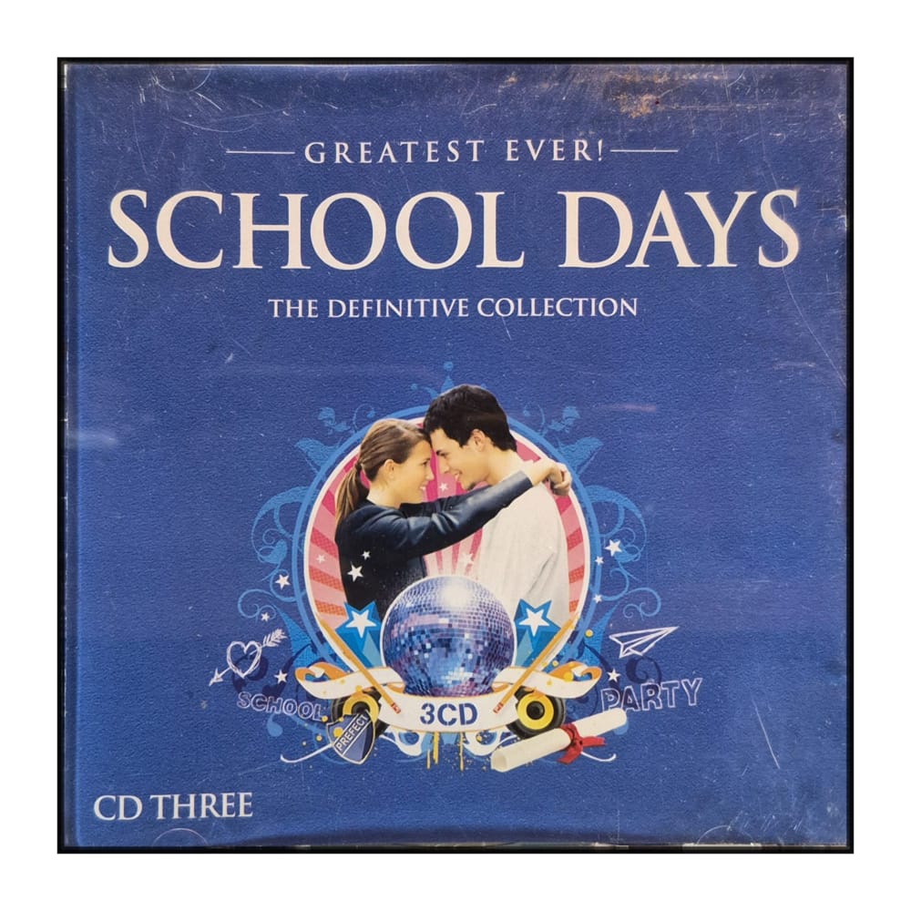 Greatest Ever: School Days Disc-3