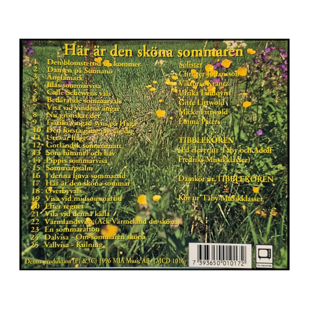 Här Är Den Sköna Sommaren