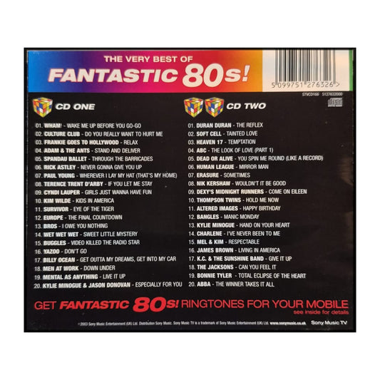 The Very Best Of Fantastic 1980S