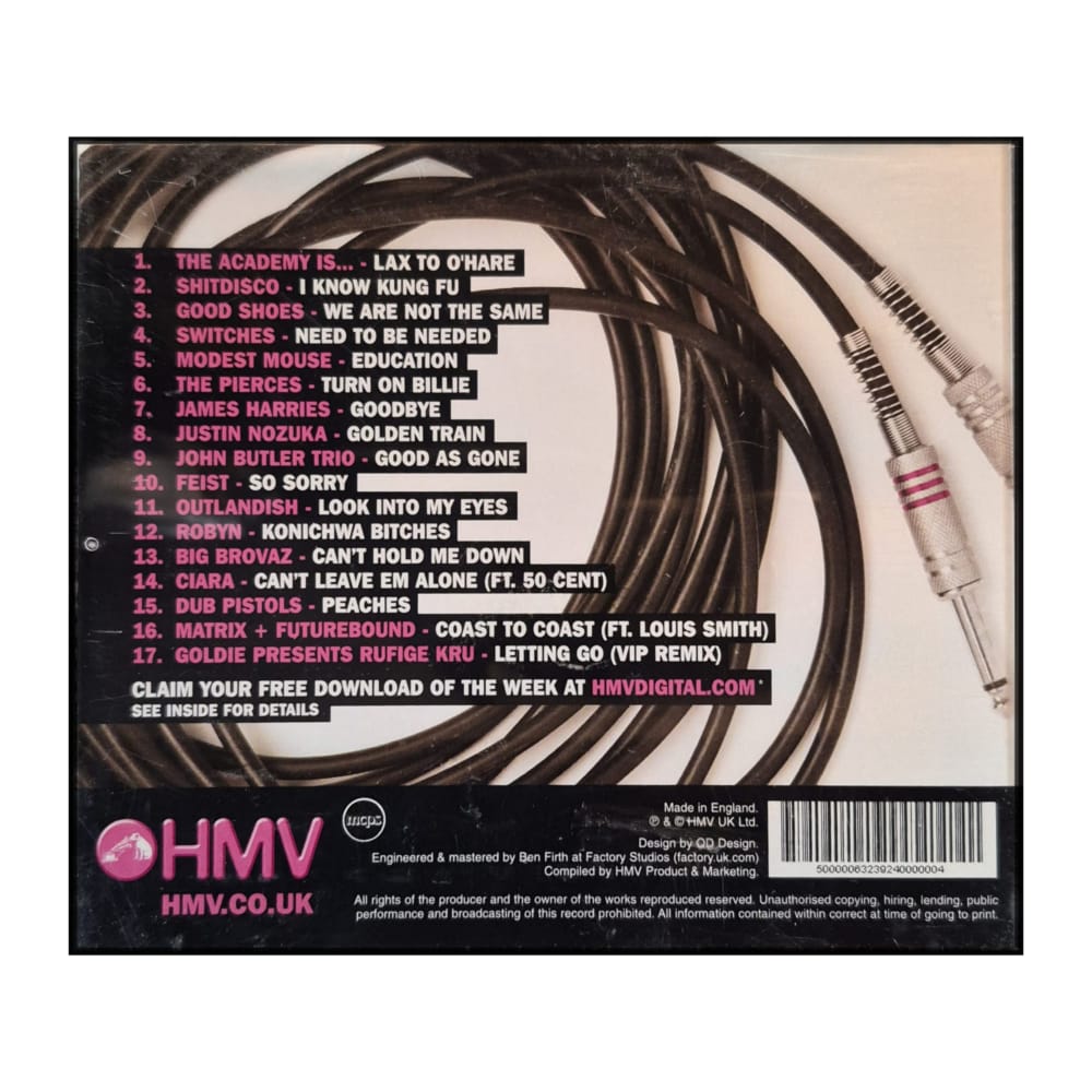 Hmv 2007-04: New Music Playlist