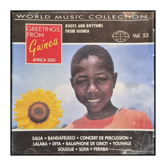 World Music Collection V53: Greetings From Guinea