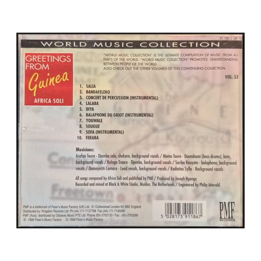 World Music Collection V53: Greetings From Guinea