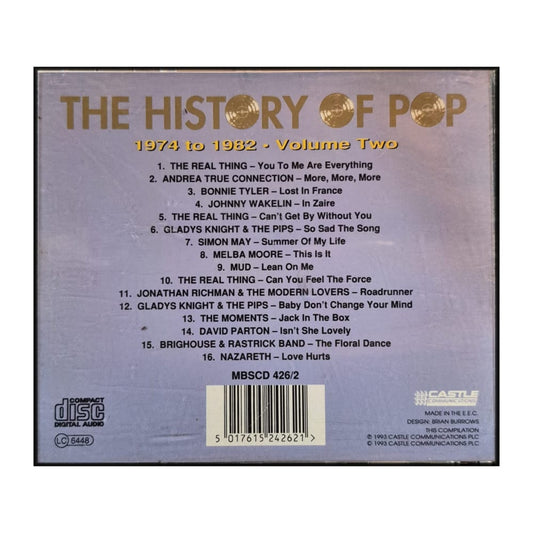 The History Of Pop V2 1974-1982