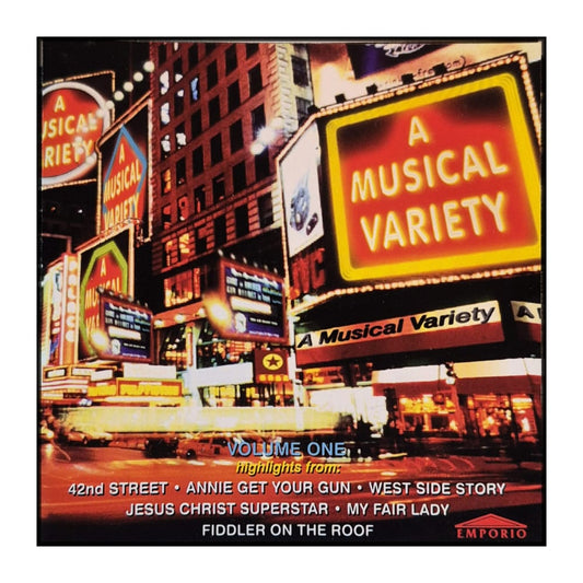 A Musical Variety V1