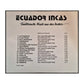 Ecuador Inkas: Original Version aus Bolivien · Peru · Ecuador
