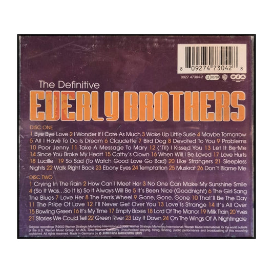 The Everly Brothers: The Definitive