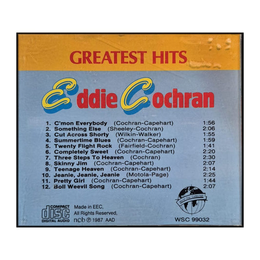 Eddie Cochran: Greatest Hits