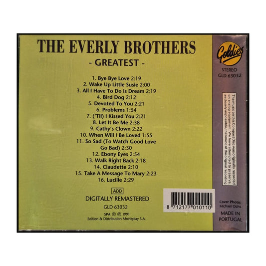 The Everly Brothers: Greatest