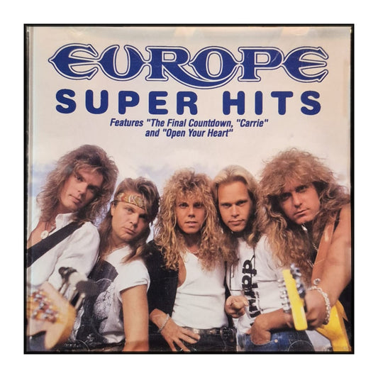 Europe: Super Hits