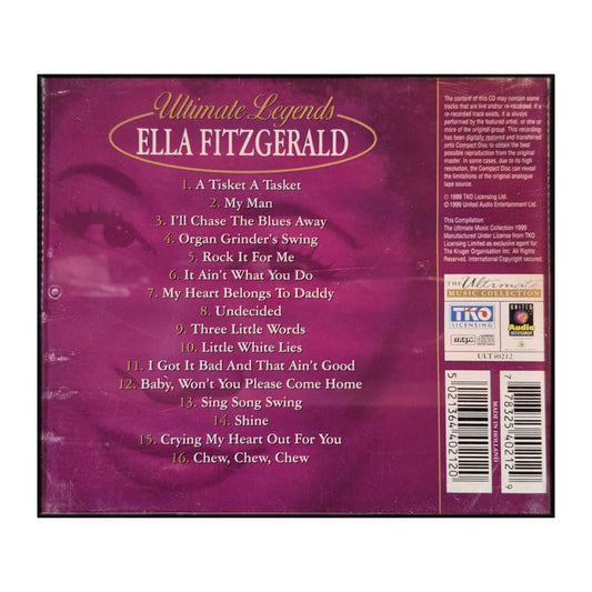 Ella Fitzgerald: Ultimate Legends