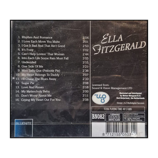 Ella Fitzgerald: Blunite