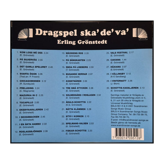 Erling Grönstedt: Dragspel Ska' De' Va'