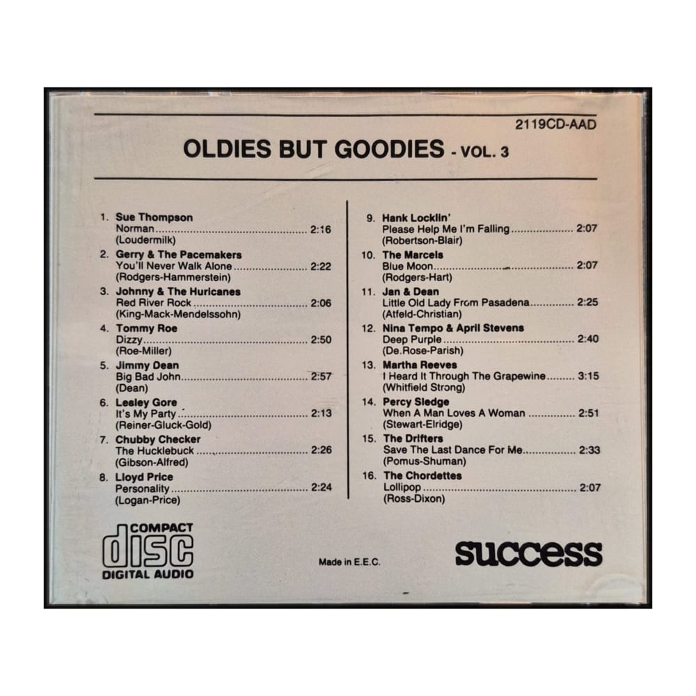 Oldies But Goodies V3