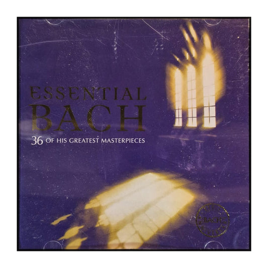 Essential Bach: 36 Greatest Masterpieces