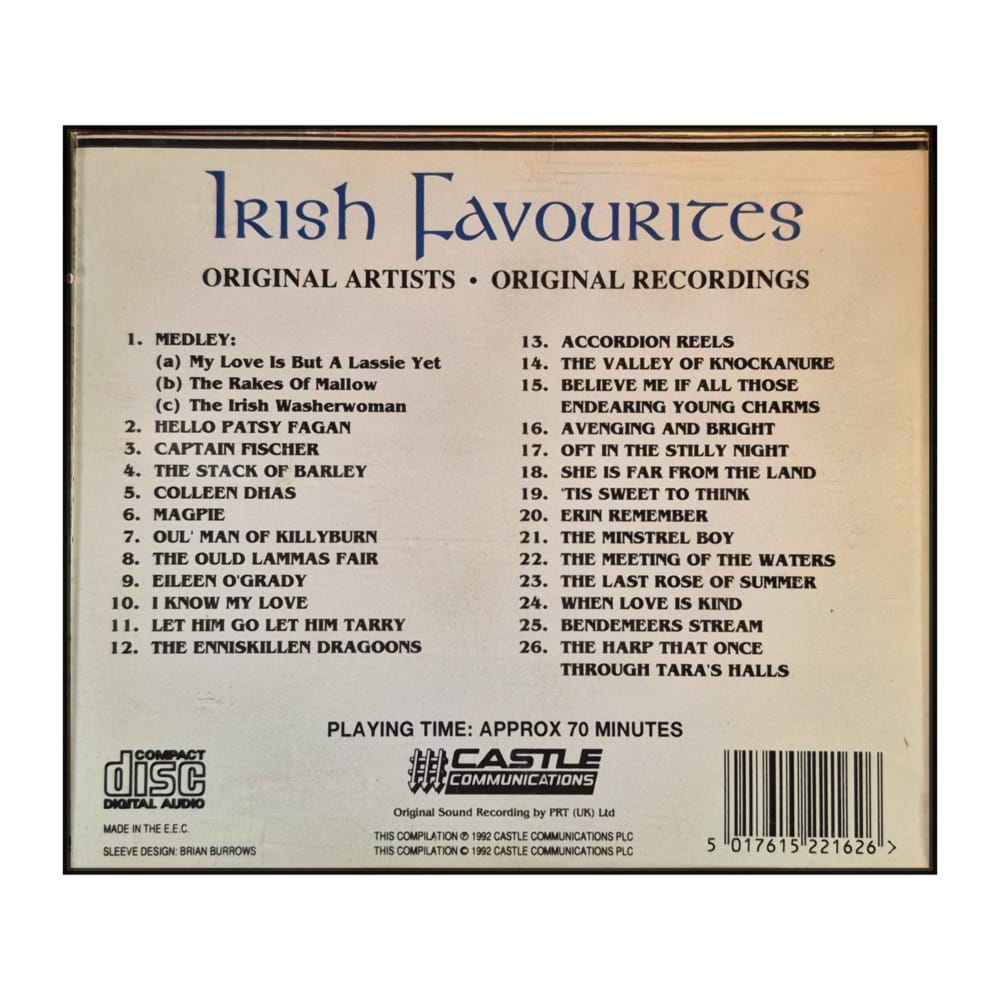 Irish Favourites